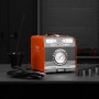 VEVOR Détecteur de Fuite de Carburant 8 L/Min, Machine à Fumée Automobile EVAP 2 Modes Air et Fumée, DC 12 V, avec Pompe à Air I