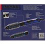 VEVOR Actionneur Linéaire 12 V, Actionneur de Mouvement Linéaire 150 mm 220 lb/1000 N 14 mm/s avec Support de Montage et Protect