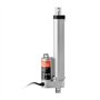 VEVOR Actionneur Linéaire 12 V, Actionneur de Mouvement Linéaire 150 mm 220 lb/1000 N 14 mm/s avec Support de Montage et Protect