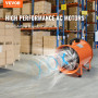 8 mm Tuyau Extraction 10 m Volume d'Air 4373 m3/h V