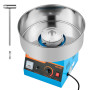VEVOR Machine à Barbe à Papa Électrique 1000 W, Appareil à Barbe à Papa de Comptoir, avec Bol en Acier Inoxydable de 38 cm et Cu