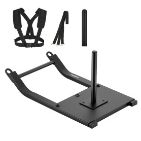 VEVOR Traîneau de Puissance Fitness Traction