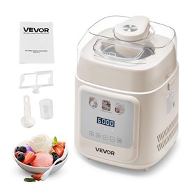 VEVOR Sorbetière Automatique Verticale de 1 L