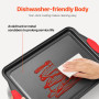 plaque et plateau de cuisson empilable a