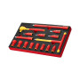 VEVOR Coffret de Douilles Isolées 16PCs