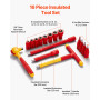 Ensemble d'Outils Isolés pour Électriciens 1000 V