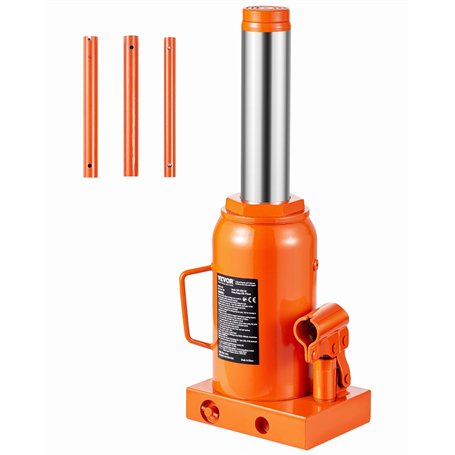 VEVOR Cric bouteille hydraulique 30 t