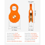 VEVOR Bloc d'arrachage, capacité de 30 T, poulie de mouflage pour corde de 10 à 14 mm, accessoire de récupération tout-terrain r