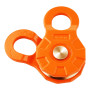 VEVOR Bloc d'arrachage, capacité de 30 T, poulie de mouflage pour corde de 10 à 14 mm, accessoire de récupération tout-terrain r