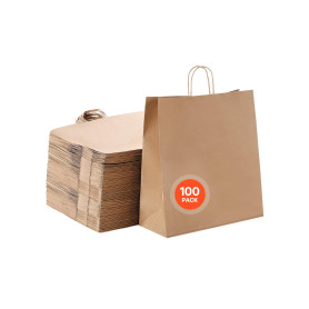 VEVOR Sac Papier Kraft