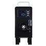VEVOR Chauffage Diesel 2 kW, Réchauffeur d'Air 12/24/220 V, Contrôle par App Bluetooth, Télécommande et Écran d'Affichage, Alarm