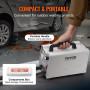 VEVOR Tire Clou Carrosserie 1,8 kW Kit Poste de Débosselage Soudeuse par Points avec Soudage Automatique Manuel 7 Modes Outil de