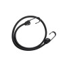 VEVOR Tendeur Élastique, Lot de 12, Cordes Élastiques Robustes, Diamètre 8 mm, Longueur 0,8 m, avec Crochets J en Acier, Corde d
