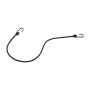 VEVOR Tendeur Élastique, Lot de 12, Cordes Élastiques Robustes, Diamètre 8 mm, Longueur 0,8 m, avec Crochets J en Acier, Corde d
