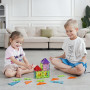 VEVOR Tuiles magnétiques, 32 PCS, Blocs de Construction magnétiques pour Enfants, Jouets de Construction éducatifs sensoriels ST