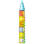 VEVOR Tuiles magnétiques, 32 PCS, Blocs de Construction magnétiques pour Enfants, Jouets de Construction éducatifs sensoriels ST
