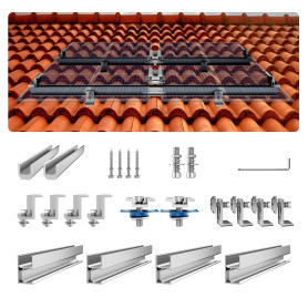 VEVOR Support de Panneau Solaire