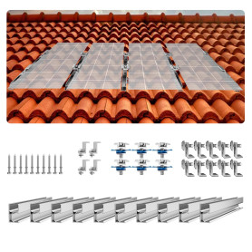 VEVOR Support de Panneau Solaire