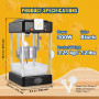 VEVOR Machine à Pop Corn 300 W, Appareil à Pop-corn de Comptoir Électrique, Bol de 71 g pour 3,8 L par Lot, avec Porte en PP, 2 