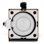 VEVOR Pince à sertir pneumatique Am-10, machine à sertir jusqu'à 16 mm², orange, avec 10 ensembles de matrices pour de nombreux 