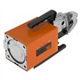 VEVOR Pince à sertir pneumatique Am-10, machine à sertir jusqu'à 16 mm², orange, avec 10 ensembles de matrices pour de nombreux 