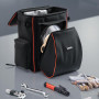 VEVOR Sac à Dos de Soudage pour Outils et Casque, Capacité de 35,6 L, en Polyester 600D, Sac de Rangement Polyvalent pour Équipe