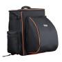 VEVOR Sac à Dos de Soudage pour Outils et Casque, Capacité de 35,6 L, en Polyester 600D, Sac de Rangement Polyvalent pour Équipe