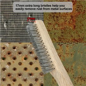VEVOR Support de canne à pêche à 16 pôles, porte de canne à pêche ronde en bois pour rangement et organisation du garage, équipe