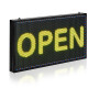 VEVOR Enseigne Lumineuse LED Programmable 67x35 cm