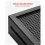 VEVOR Enseigne Lumineuse LED Programmable 67x35 cm, Panneau d’Affichage Numérique Couleur Pleine P5, GIF à Motifs de Texte Perso