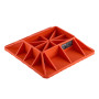 VEVOR Embase de Cric Tout Terrain Hi-Lift avec Support de Poignée, Base de Cric à Crémaillère 29,5x29,5 cm, avec Capacité de 3,1