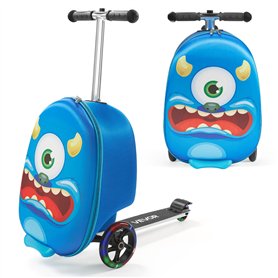 VEVOR Valise Trottinette Enfant