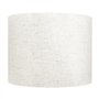 VEVOR Abat-jour tambour, 2 pcs, 330 x 330 x 250 mm, abat-jour de remplacement moyen en lin pour lampes de table, lampadaires et 