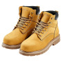 VEVOR Bottes à embout en acier, taille US 10, bottes de travail imperméables pour hommes, antidérapantes, légères et respirantes