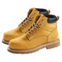 VEVOR Bottes à embout en acier, taille US 10, bottes de travail imperméables pour hommes, antidérapantes, légères et respirantes