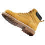 VEVOR Bottes à embout en acier, taille US 10, bottes de travail imperméables pour hommes, antidérapantes, légères et respirantes