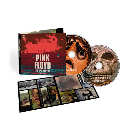 Pink Floyd at Pompeii-MCMLXXII