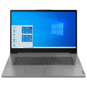 PC Portable - Lenovo - IdeaPad 3 17ALC6 - Windows 11 - 17 Ryzen 7 5700U - RAM 12 Go - SSD 512 Go - AZERTY