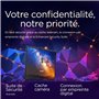 Lenovo IdeaPad Slim 3 15Q8X10 - Ordinateur Portable 15.3'' WUXGA Copilot+ (Snapdragon X X1-26-100, RAM 16Go, SSD 512Go, Qualcomm