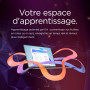 Lenovo IdeaPad Slim 3 15Q8X10 - Ordinateur Portable 15.3'' WUXGA Copilot+ (Snapdragon X X1-26-100, RAM 16Go, SSD 512Go, Qualcomm
