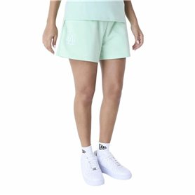Shorts Femmes New Era LA Dodgers MLB League Aigue marine