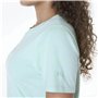 T-shirt à manches courtes femme New Era LA Dodgers MLB League Essential Aigue marine