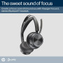 Casque Poly A4HT2AA#AC3 Noir