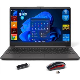 HP Ordinateur Portable 250 G9 Ecran PC Portable 15