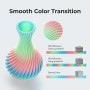 Creality Hyper PLA Filaments, Conçu pour Imprimante 3D Haute Vitesse 600mm/s, 1kg(2.2lbs)/Spool, Précision dimensionnelle ± 0.03