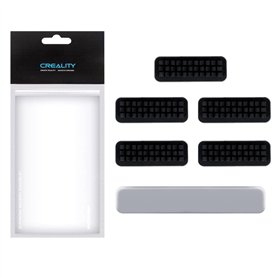 Creality Lot combiné de modules d'essuyage Hi Nozzle Wiper Creality Hi - Chiffon de nettoyage officiel pour imprimante 3D - Pièc