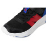 New Balance Dynasoft 578 V1 Chaussures de course unisexes pour enfant, Noir/rouge Team Royal, 10.5 Little Kid