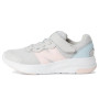 New Balance Dynasoft 578 V1 Chaussures de course unisexes pour enfant, Gris matière/rose coquille/ciel vif, 12 Little Kid