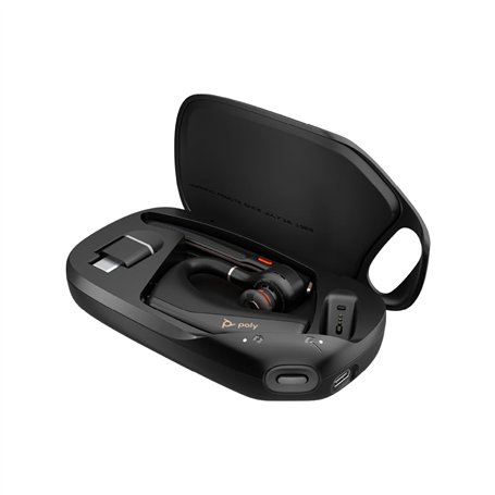 POLY Voyager Legend 50-M Casque UC avec Quatre Microphones