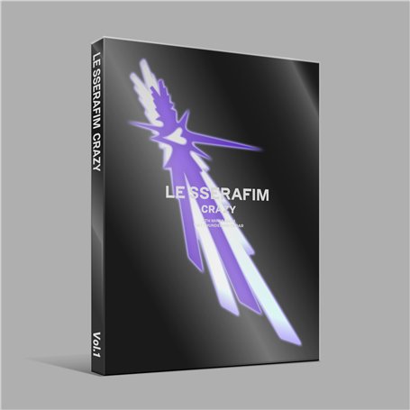 4th Mini Album ‘CRAZY’ (Vol. 1)